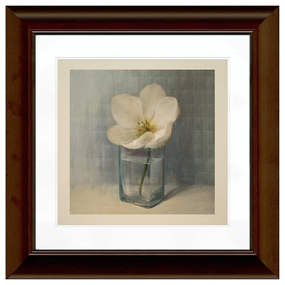 Timeless Frames® Single White Tulip Framed Wall Art