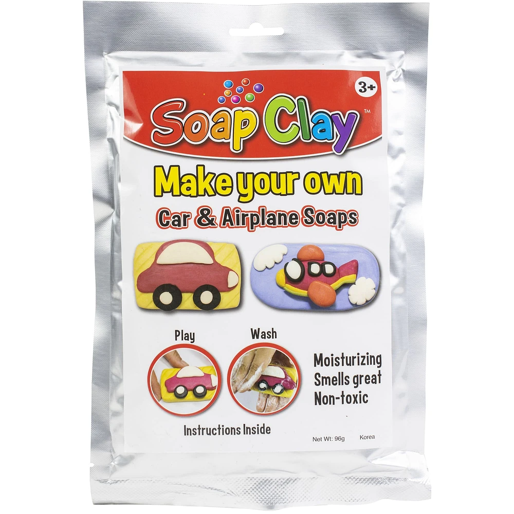 Soap Clay™ Car & Airplane Soaps Kit