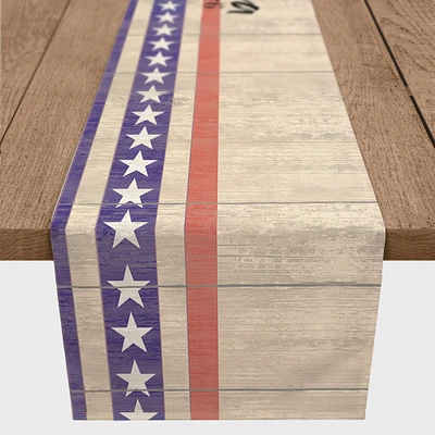 Established 1776 Poly Twill Table Runner