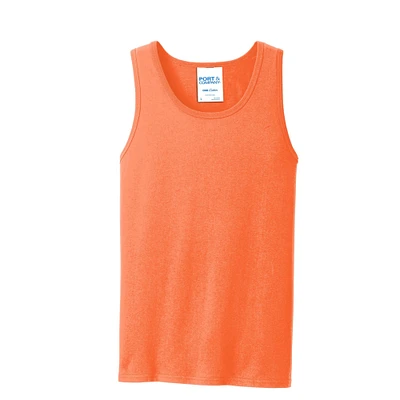 Port & Company® Men's Core Cotton Tank