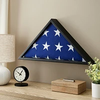 Black Memorial Flag Case by Studio Décor®