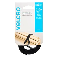 VELCRO® Brand ONE-WRAP® Black Roll, 4ft.