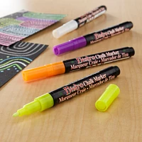 6 Packs: 4 ct. (24 total) Marvy® Uchida Bistro Fine Point Fluorescent 1 Chalk Markers