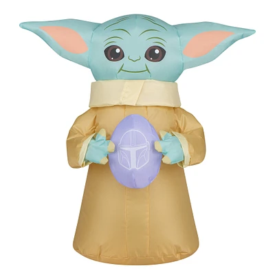 18" Airblown® Inflatable Easter Baby Yoda