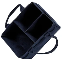 Sammy & Lou® Navy Felt Storage Caddy