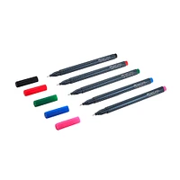 Faber-Castell® Basic Colors Grip Finepen Set