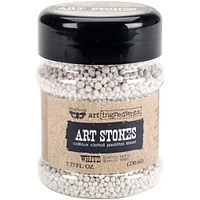 Finnabair Art Ingredients White Art Stones