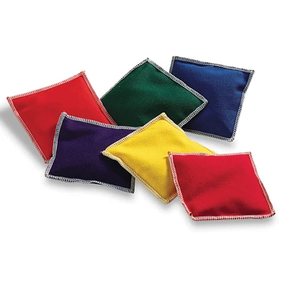 6 Pack: Learning Resources® Rainbow Bean Bags Set