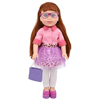 New Adventures Style Dreamers 14" Melanie Doll