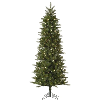 7.5ft. Pre-Lit Carolina Spruce Artificial Christmas Tree, Clear Dura-Lit® Lights