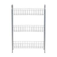 Household Essentials 30" Slim 3-Shelf Storage & Utility Cart