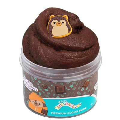 Original Squishmallows™ Hans the Hedgehog Premium Cloud Slime, Chocolate Scented