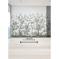 REMIX Walls by Katie Hunt Chinoiserie Wall Mural