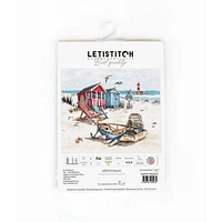 Letistitch Beach Counted Cross Stitch Kit