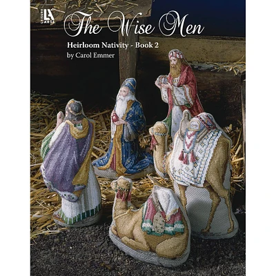 Leisure Arts® The Wise Men Heirloom Nativity Book 2