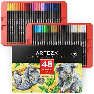 Arteza® Inkonic® Fineliner Pen Set