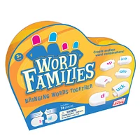 Junior Learning® Word Families Interactive Game