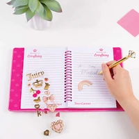 12 Pack: Make It Real™ Juicy Couture Journal Set