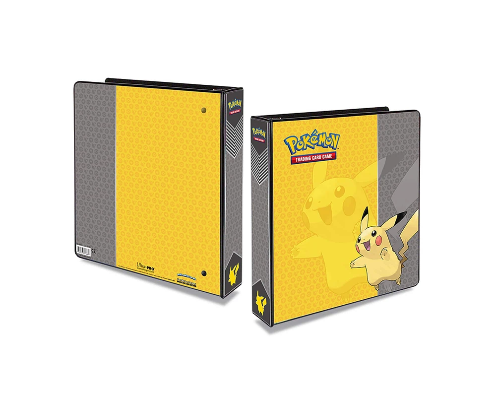 Ultra Pro Pokémon Pikachu 2" 3-Ring Binder