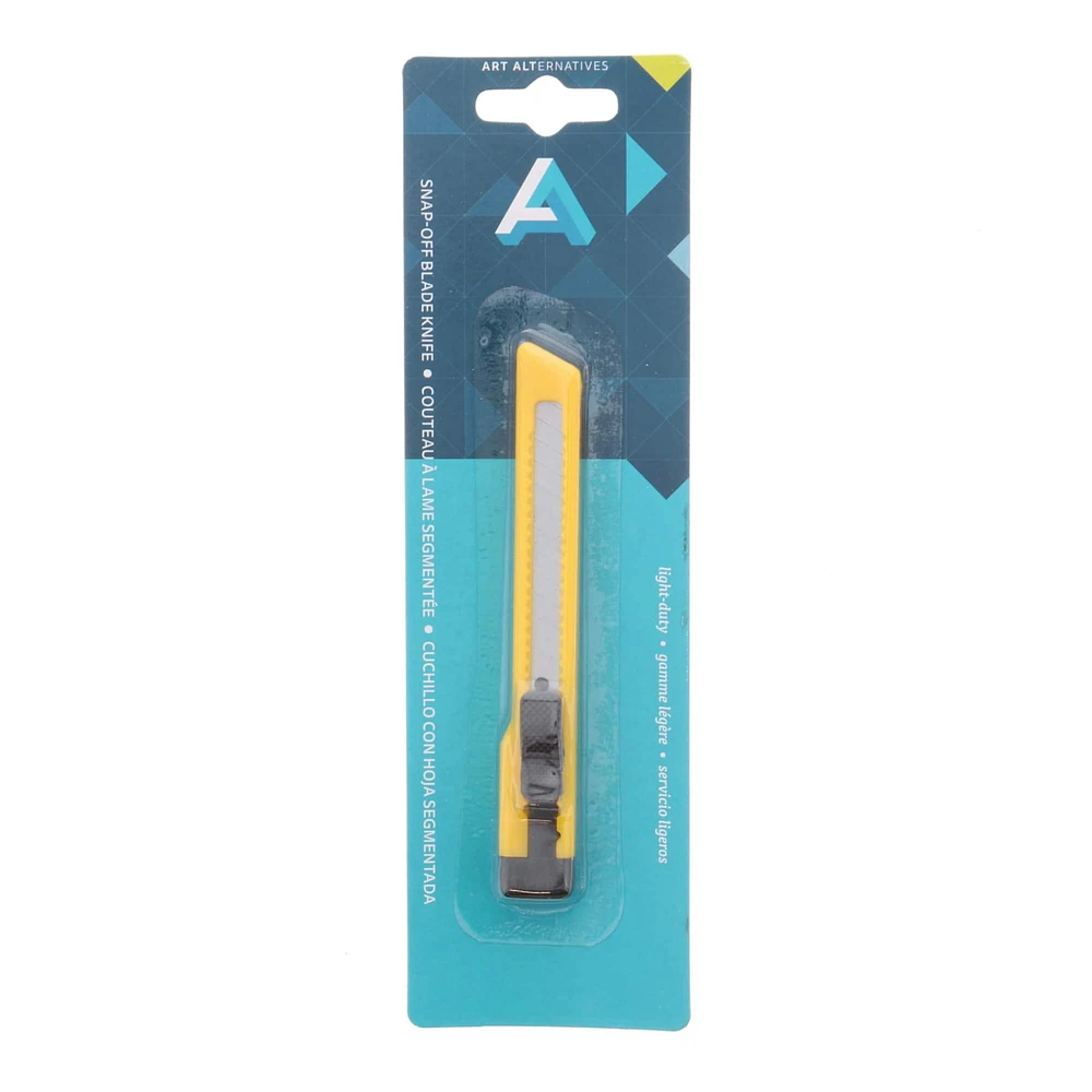 Art Alternatives Light-Duty Locking Snap-Off Blade Knife