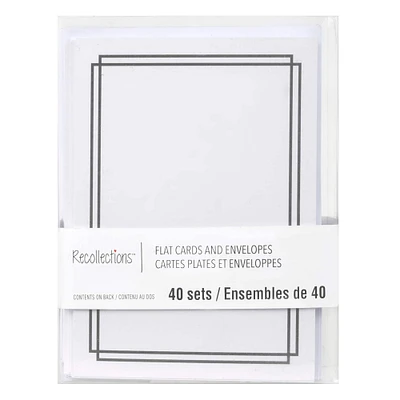 Flat Cards & Envelopes by Recollections