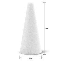 Pack: FloraCraft® CraftFōM Cone White