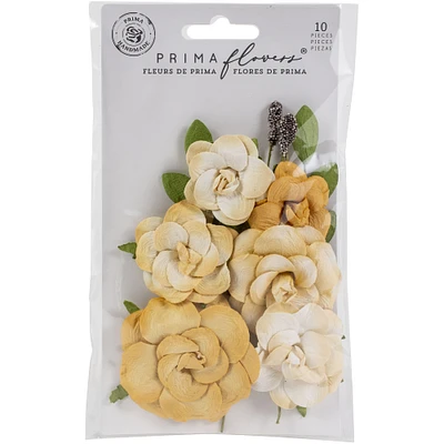 Prima® Diamond Collection Love Wins Mulberry Paper Flowers