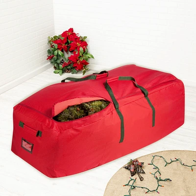 Honey Can Do Red Extra Large Christmas Tree Storage Bag