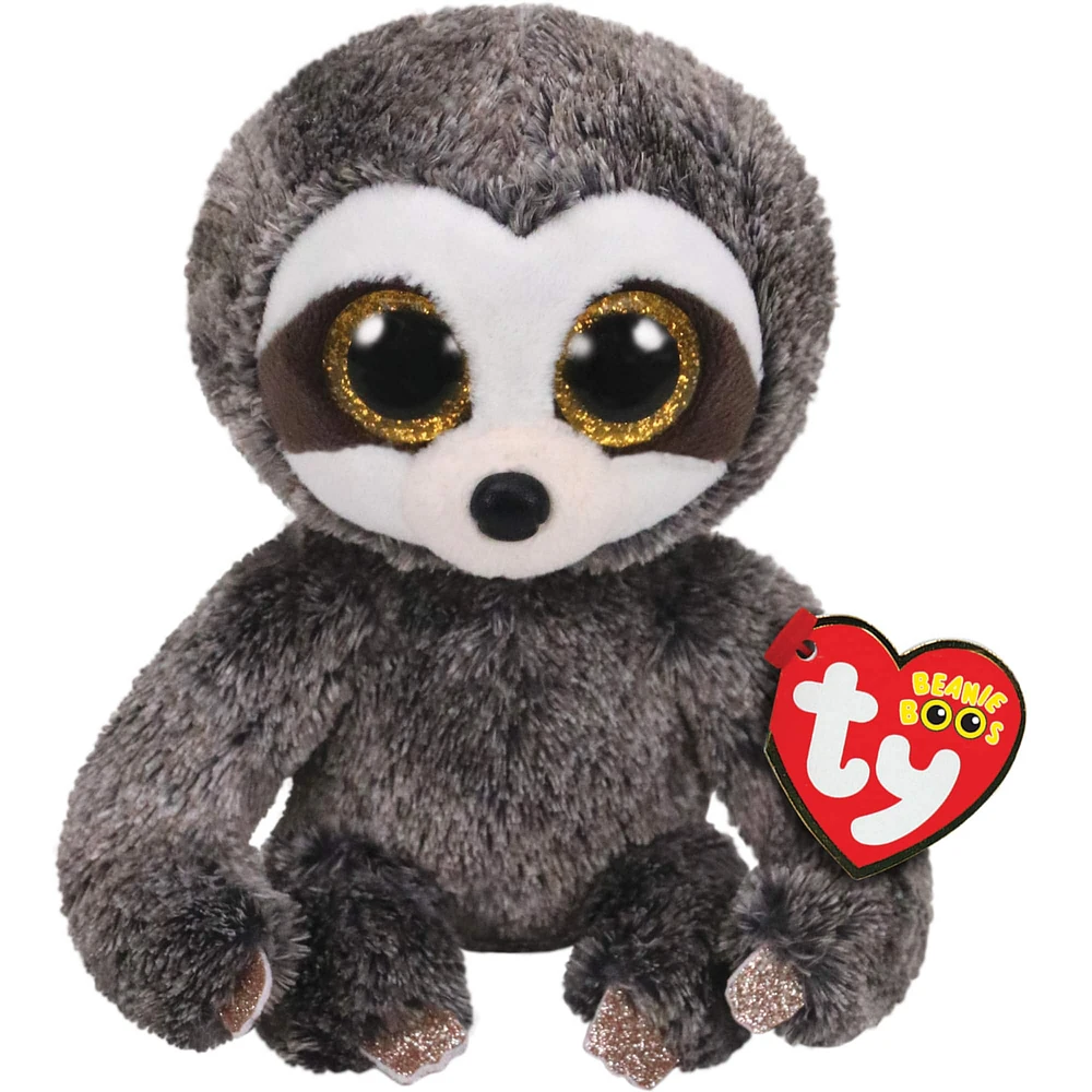 Ty Beanie Boos™ Dangler Gray Sloth, Regular