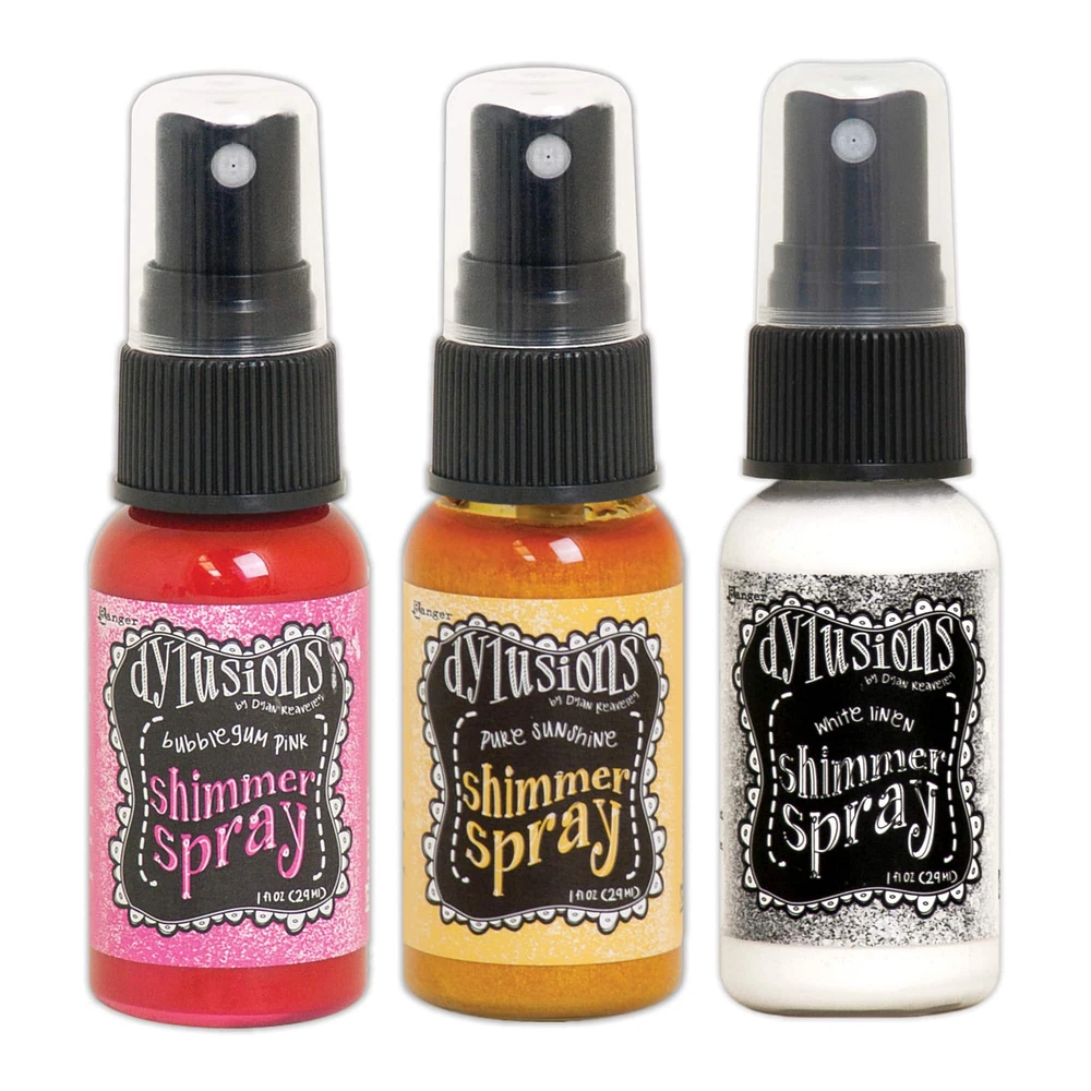 Dylusions Shimmer Spray Set 2