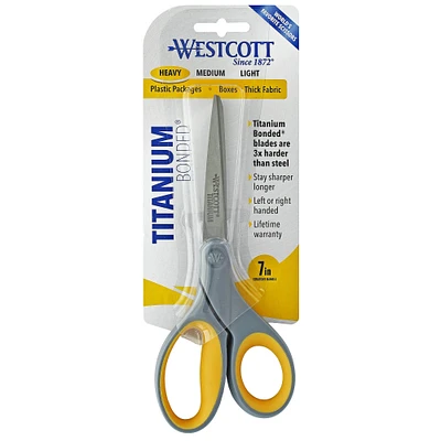 Westcott® 7" Straight Titanium Scissors