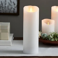 iFlicker™ LED Pillar Candle, 3" x 9"