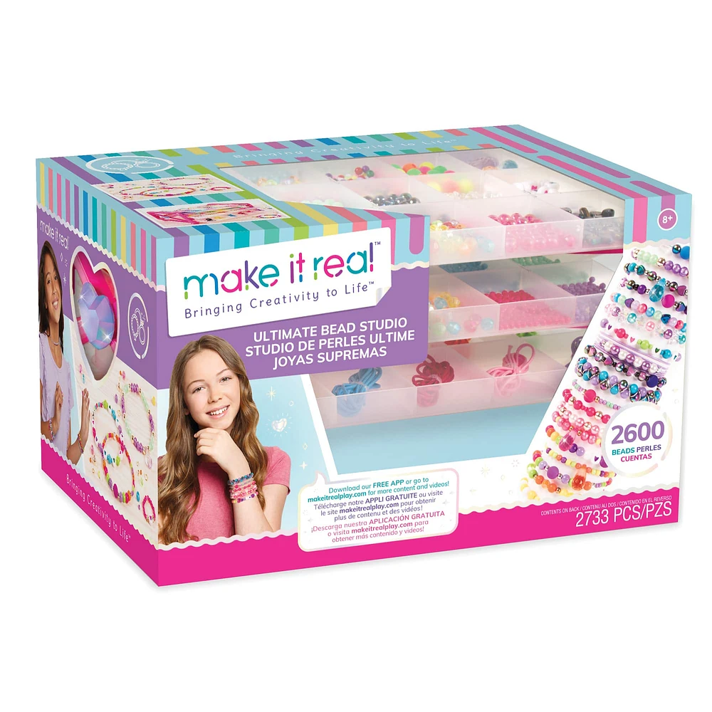 8 Pack: Make It Real™ Ultimate Bead Studio Kit