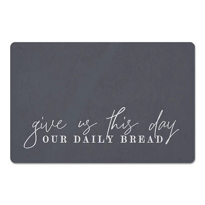 18" x 27" Our Daily Bread Floor Mat