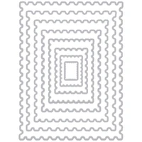 Hero Arts Infinity Dies-Nesting Postage Stamps