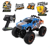 NKOK Mean Machines Rock Crawler RC Blue Ford F-150 Raptor