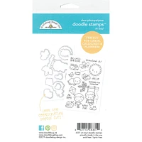 Doodlebug Design Inc.® Clear Spring Oh Boy Doodle Stamp