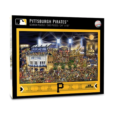 Pittsburgh Pirates Joe Journeyman 500 Piece Puzzle