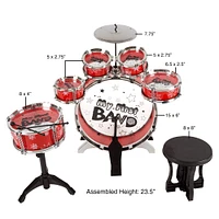 Toy Time Toy Drum Set for Kids