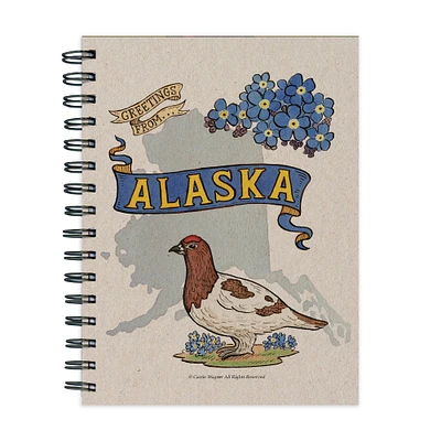 TF Publishing Greetings From Alaska Journal