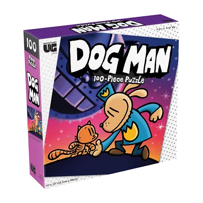 Dog Man Grime & Punishment Jigsaw Puzzle: 100 Pcs