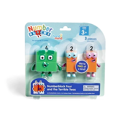 hand2mind® Numberblocks 4 & Terrible Twos Figures