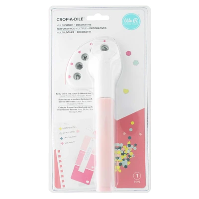 We R Memory Keepers® Crop-A-Dile® Multi-Hole Decorative Punch