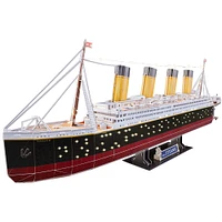 Revell® LED Edition RMS Titanic 266 Piece 3D Puzzle