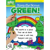 4 Packs: 6 ct. (24 total) BOOST™ Keep the Scene Green!: Earth-Friendly Activities Books