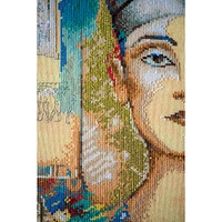 LanArte Nefertiti Counted Cross Stitch Kit