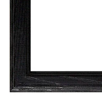 Timeless Frames® Supreme Black Wood Frame with Mat