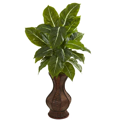 2.5ft. Evergreen Plant in Decorative Planter