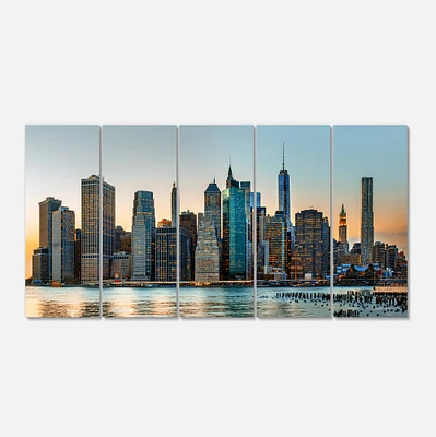 Designart - New York City Skyline