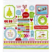 Doodlebug Design Inc.™ Night Before Christmas 12" x 12" Cardstock, 12 Sheets